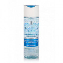 Тоник гиалуроновый для лица Liv Delano Hyaluron Elixir 200 мл