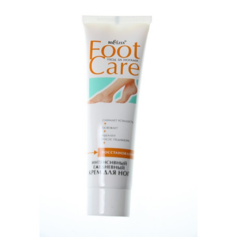 Крем для ног Белита Foot Care Уход за ногами интенсивный ежедневный 100 мл