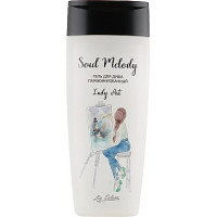 Гель для душа Liv Delano Soul melody Lady art 250 г Гель для душа Liv Delano Soul melody Lady art 250 г