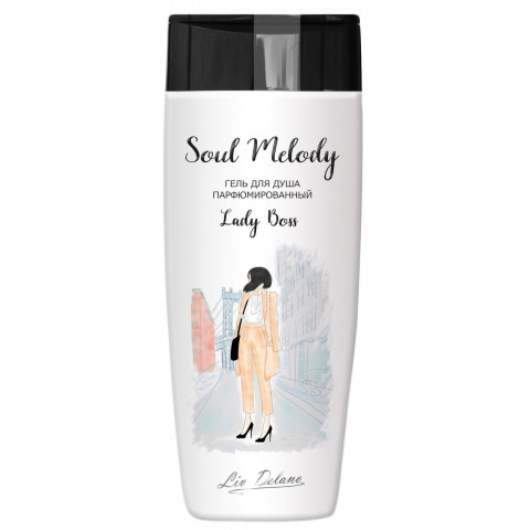 Гель для душа Liv Delano Soul melody Lady boss 250 г