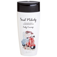 Гель для душа Liv Delano Soul melody Lady courage 250 г Гель для душа Liv Delano Soul melody Lady courage 250 г
