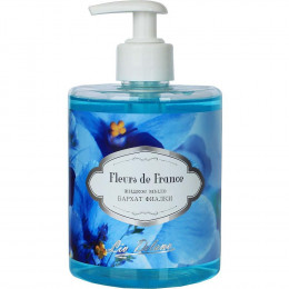 Мыло жидкое Liv Delano Fleurs de France Бархат фиалки 500 г