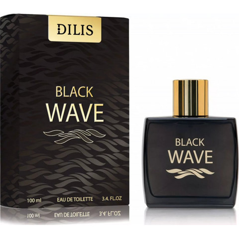 Вода туалетная Dilis Parfum Black Wave 100 мл Вода туалетная Dilis Parfum Black Wave 100 мл