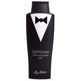 Гель для душа Liv Delano Gentleman City 300 г