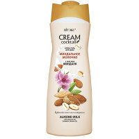 CREAM Cocktail Крем-гель для душа МИНДАЛЬНОЕ МОЛОЧКО с маслом миндаля 515 мл CREAM Cocktail Крем-гель для душа МИНДАЛЬНОЕ МОЛОЧКО с маслом миндаля 515 мл