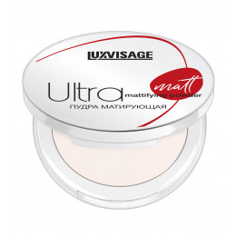 Пудра матирующая Luxvisage Ultra Matt тон 101