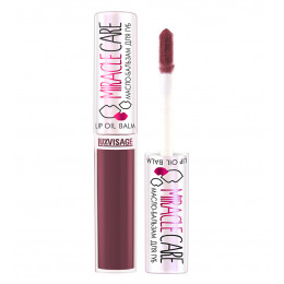 Масло-бальзам Luxvisage для губ 5,5г. miracle care тон 102 Smoky plum Масло-бальзам Luxvisage для губ 5,5г. miracle care тон 102 Smoky plum