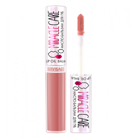 Масло-бальзам Luxvisage для губ 5,5г. miracle care тон 104 Rose beige Масло-бальзам Luxvisage для губ 5,5г. miracle care тон 104 Rose beige