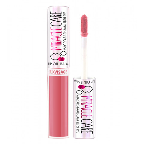 Масло-бальзам Luxvisage для губ 5,5г. miracle care тон 105 Berry rose Масло-бальзам Luxvisage для губ 5,5г. miracle care тон 105 Berry rose