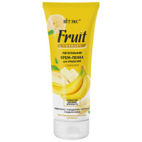  Крем-пенка питательная для умывания Витэкс Fruit therapy с бананом 200 мл