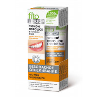 Зубной порошок Fito Доктор Профессиональное отбеливание в готовом виде 45 мл