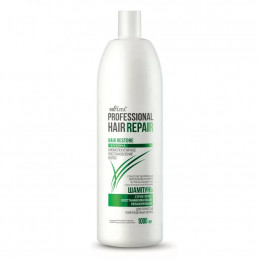Шампунь для пористых поврежденных волос Белита Professional Hair Repair структурно-восстанавливающий увлажняющий 1000 мл