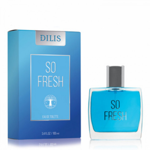 Вода туалетная Dilis Parfum So Fresh 100 мл Вода туалетная Dilis Parfum So Fresh 100 мл