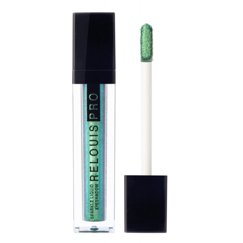 Тени для век жидкие Relouis Pro Sparkle Liquid Eyeshadow тон 35