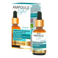Сыворотка-концентрат для кожи вокруг глаз Витэкс AMPOULE Effect 3D-эффект с мультиактивным действием 30 мл