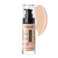 Крем тональный BelorDesign Nude Harmony тон 203 medium beige 33 г 