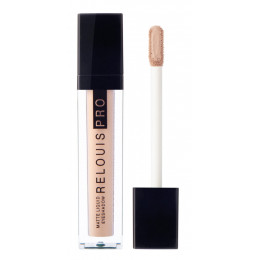 Тени для век жидкие Relouis Pro Matte Liquid Eyeshadow тон 11