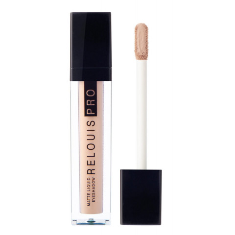 Тени для век жидкие Relouis Pro Matte Liquid Eyeshadow тон 11