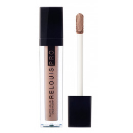 Тени для век жидкие Relouis Pro Matte Liquid Eyeshadow тон 12
