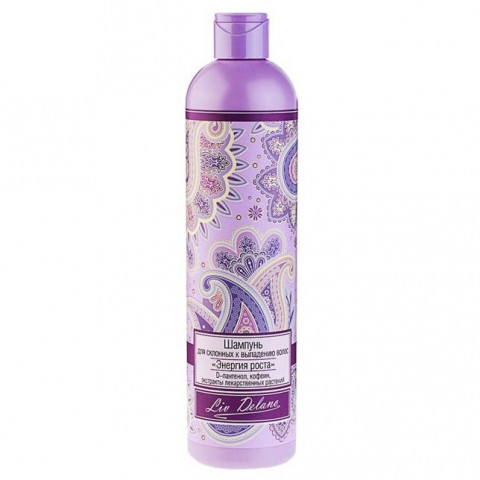 Шампунь для склонных к выпадению волос Liv Delano Oriental Touch Энергия роста 400 г Шампунь для склонных к выпадению волос Liv Delano Oriental Touch Энергия роста 400 г