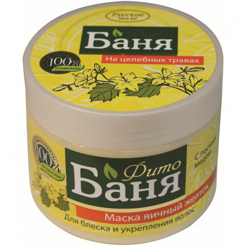 Маска для блеска и укрепления волос Фратти Фито-баня Яичный желток 300 мл Маска для блеска и укрепления волос Фратти Фито-баня Яичный желток 300 мл