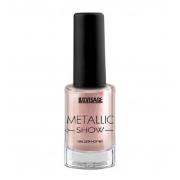 Лак д/ногтей LUX visage Metallic Show 9г №304 Лак д/ногтей LUX visage Metallic Show 9г №304