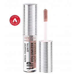 Блеск-плампер Luxvisage для губ lip volumizer hot vanilla тон 306 Блеск-плампер Luxvisage для губ lip volumizer hot vanilla тон 306