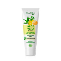 Крем-лифтинг IRIS Herbal Сare для лица и шеи 100 гр алоэ-вера и лимон