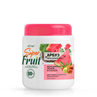 Маска-сыворотка Витекс SuperFruit для волос 450мл арбуз+фруктовый микс объем и густота Маска-сыворотка Витекс SuperFruit для волос 450мл арбуз+фруктовый микс объем и густота