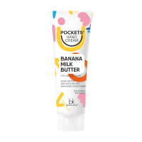 Крем-баттер Belkosmex Pockets’ Hand Cream для рук и ногтей 30г. бананово-молочный Крем-баттер Belkosmex Pockets’ Hand Cream для рук и ногтей 30г. бананово-молочный