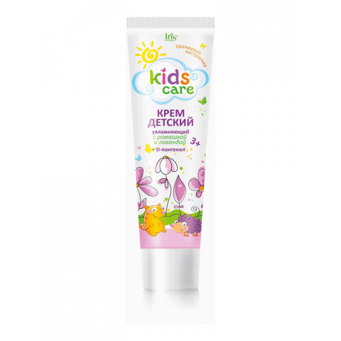 Крем IRIS Kids Care 100мл детский увлажняющий
