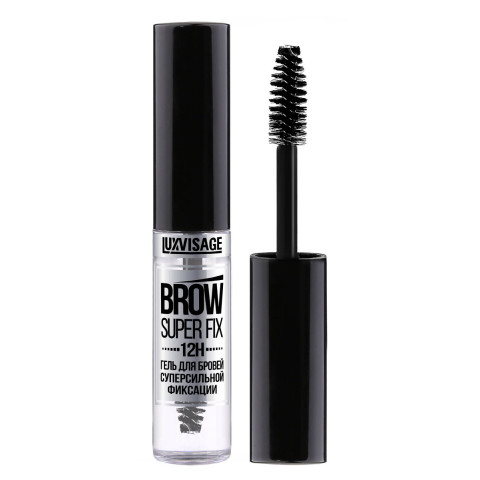 Гель д/бровей Lux Visage BROW SUPER FIX 12H