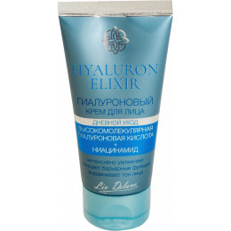 Крем гиалуроновый для лица дневной уход Liv Delano Hyaluron Elixir 50 г