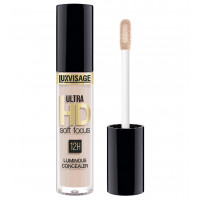 Консилер светоотражающий Luxvisage ULTRA HD soft focus 12H тон 12