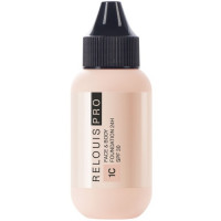 Крем тональный Relouis PRO Face&Body Foundation 24H SPF 30 тон 1С светлый холодный Крем тональный Relouis PRO Face&Body Foundation 24H SPF 30 тон 1С светлый холодный