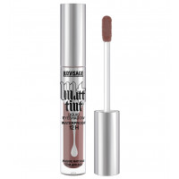 Жидкие тени для век Lux Visage Matt tint waterproof тон 110 dark chocolate