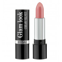 Помада губная LUX visage GLAM LOOK cream velvet тон 303 Клубничное суфле 4 г