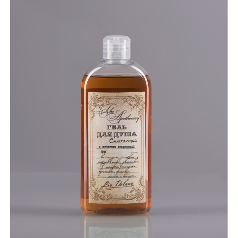 Гель для душа Liv Delano The apothecary Смягчающий 500 г Гель для душа Liv Delano The apothecary Смягчающий 500 г