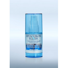 Крем гиалуроновый для век Liv Delano Hyaluron Elixir Комплексный уход 35 г