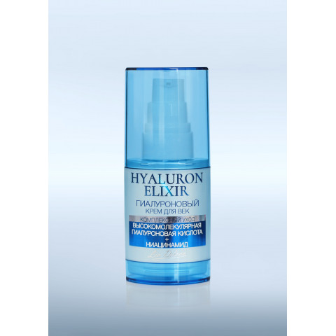 Крем гиалуроновый для век Liv Delano Hyaluron Elixir Комплексный уход 35 г