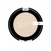 Тени для век Relouis Pro Eyeshadow MATTE №11 Ivory