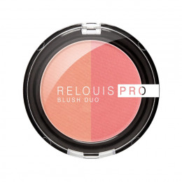 Румяна компактные Relouis Pro Blush Duo 5г №201 NEW
