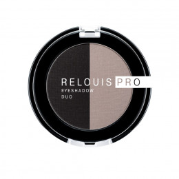 Тени для век Relouis Pro Eyeshadow DUO 3г №106 NEW