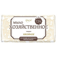 Мыло хозяйственное ЛИНОМ "Хвойное" флоу-пак, 200 г Мыло хозяйственное ЛИНОМ "Хвойное" флоу-пак, 200 г