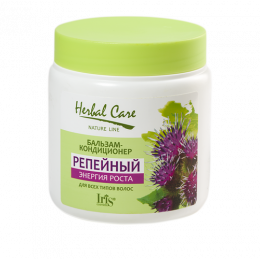 Бальзам-кондиционер IRIS Herbal Сare репейный 500 мл