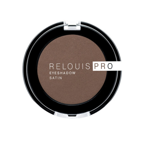 Тени для век Relouis Pro Eyeshadow SATIN №34 Cinnamon