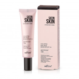 Cica крем для лица дневной SPF 30 Белита Безупречный тон Satin skin Атласная кожа 30 мл