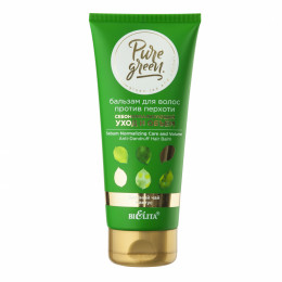 Бальзам для волос против перхоти Белита Pure Green Себонормализующий уход и объем 200 мл Бальзам для волос против перхоти Белита Pure Green Себонормализующий уход и объем 200 мл