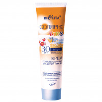 крем солнцезащитный для детей Белита СОЛЯРИС NEW SPF 30 100мл (туба)