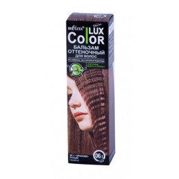 Бальзам оттеночный для волос Белита COLOR LUX, тон 06.1 орехово-русый, 100 мл